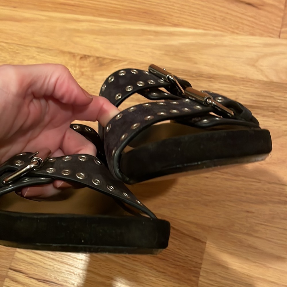 Isabela marant Lennyo sandals - Picture 6 of 8